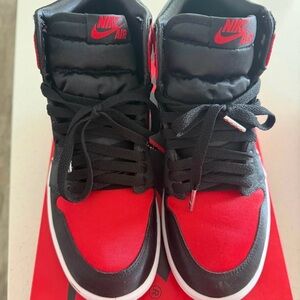 Nike Red & Black Logo Shoe Box